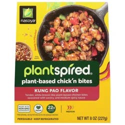 Nasoya Plantspired Plant-Based Kung Pao Flavor Chick'n Bites 8 oz