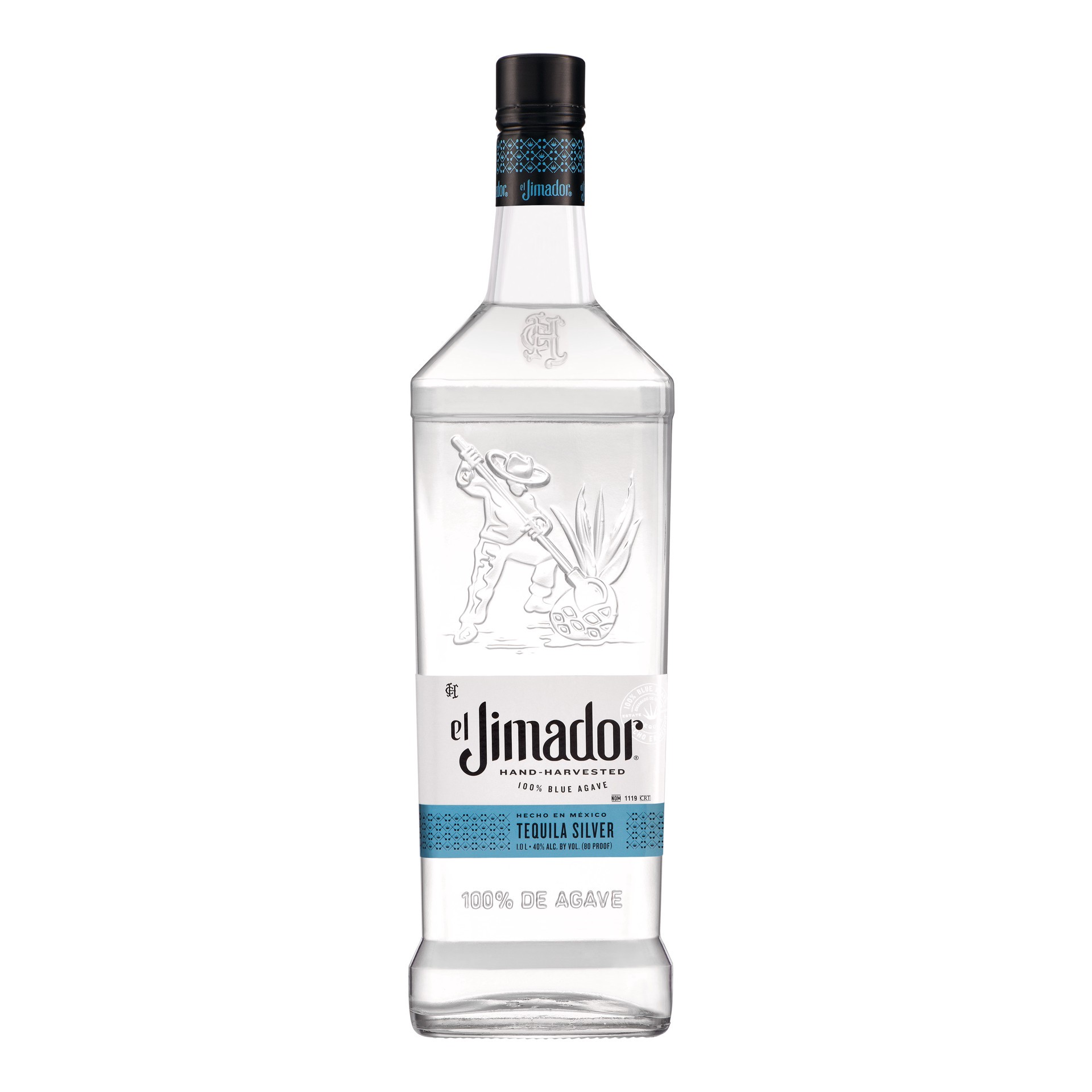 slide 1 of 1, El Jimador Blanco Tequila, 1 lt, 1 liter