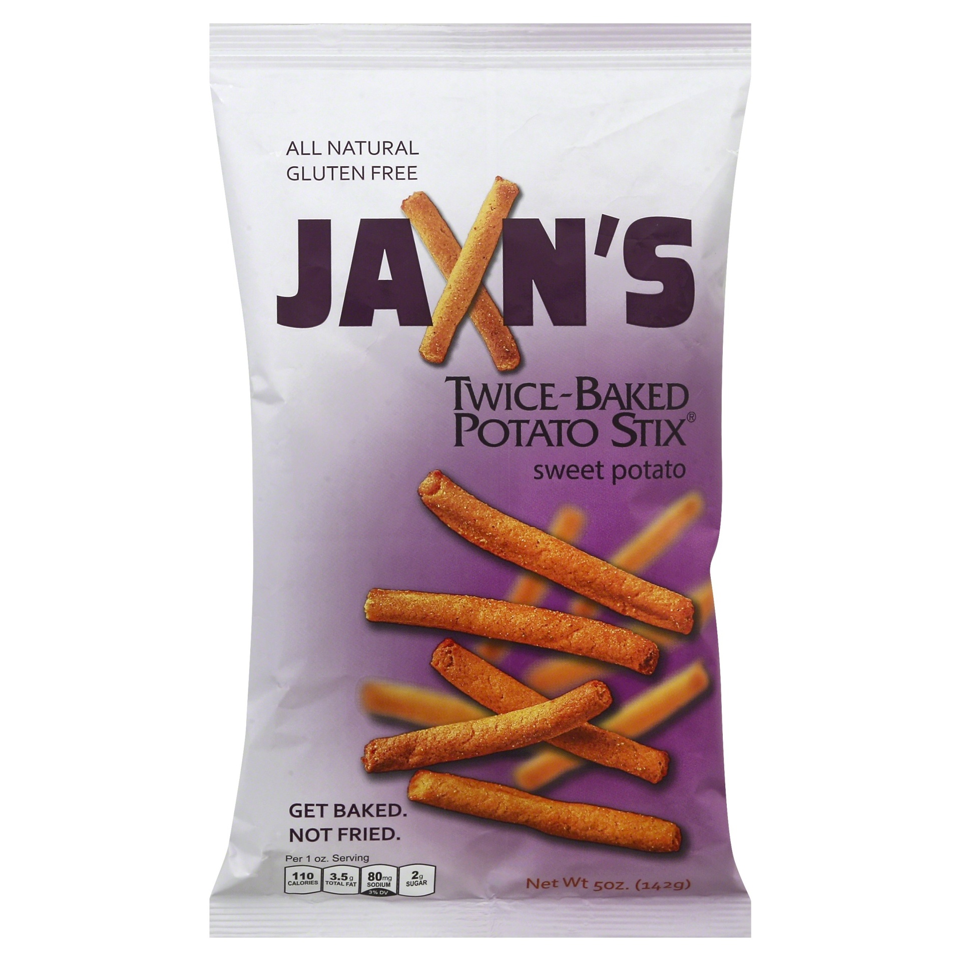 slide 1 of 3, Jaxn's Potato Stix 5 oz, 5 oz