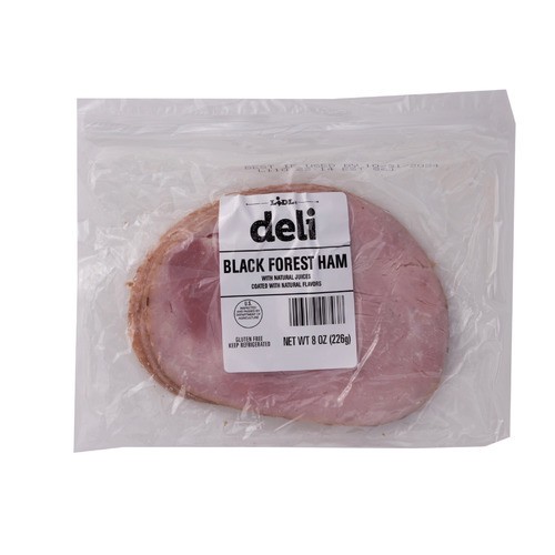 slide 1 of 1, black forest ham , 8 oz