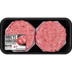 Ribeye Beef Steak Burgers