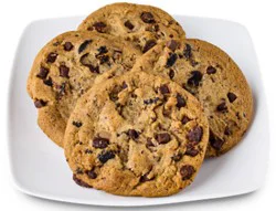 Davids Cookies N Creme Cookies 4 Count - Ea