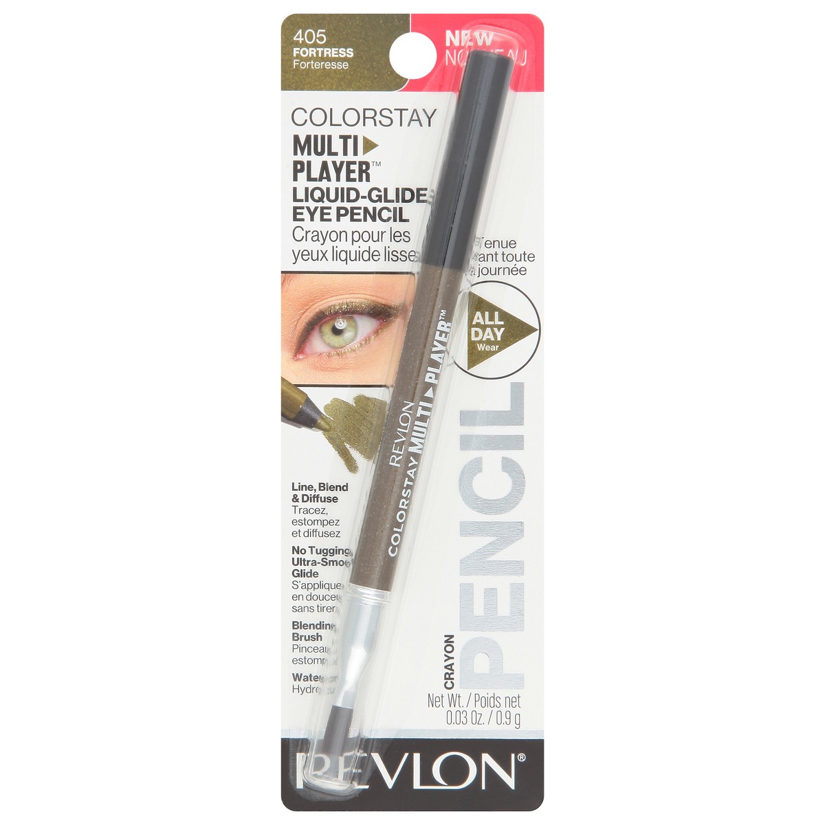 slide 5 of 13, Colorstay Fortress 405 Eye Pencil 0.03 oz, 0.03 oz