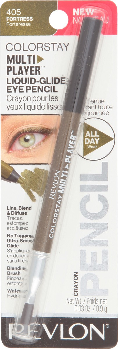 slide 12 of 13, Colorstay Fortress 405 Eye Pencil 0.03 oz, 0.03 oz