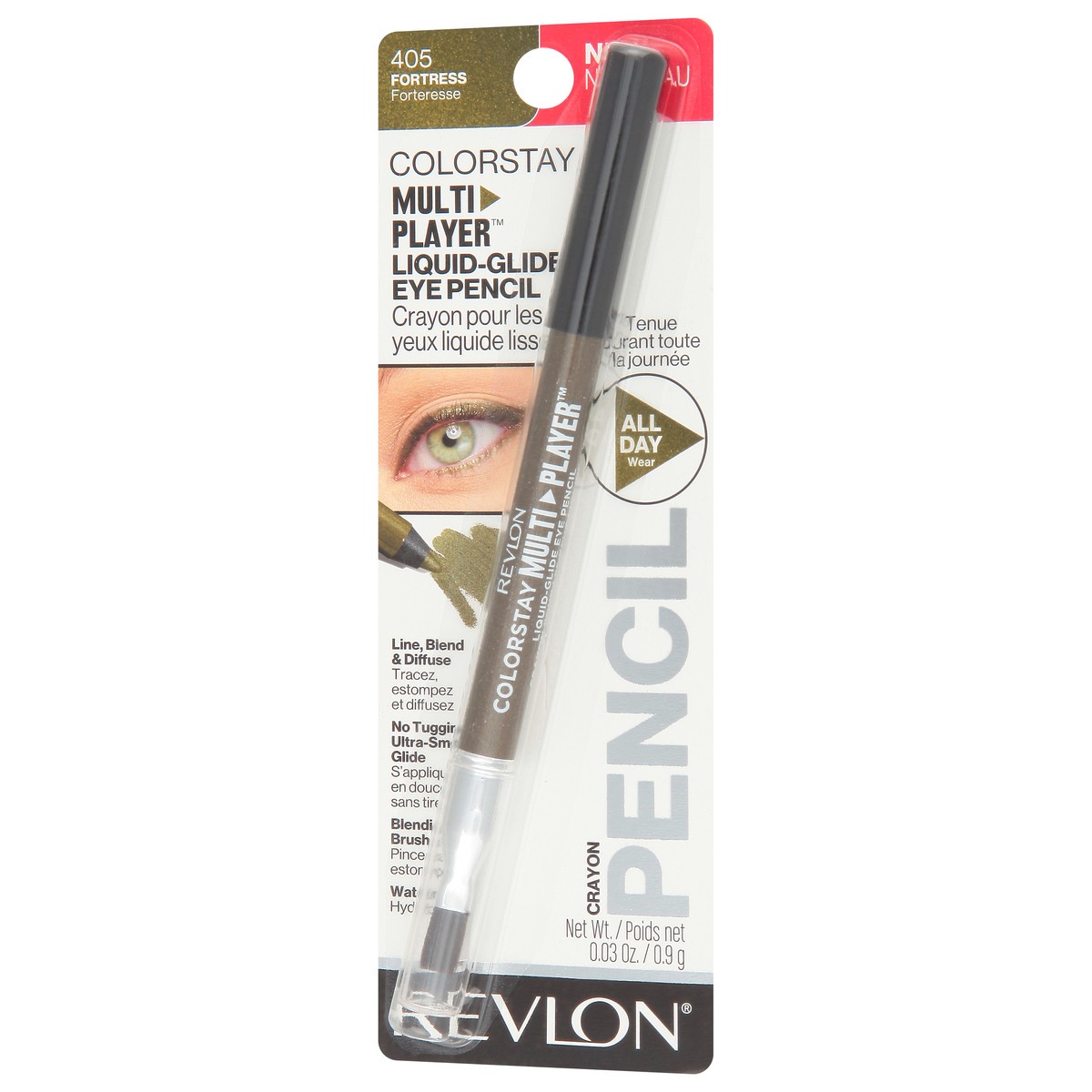 slide 2 of 13, Colorstay Fortress 405 Eye Pencil 0.03 oz, 0.03 oz