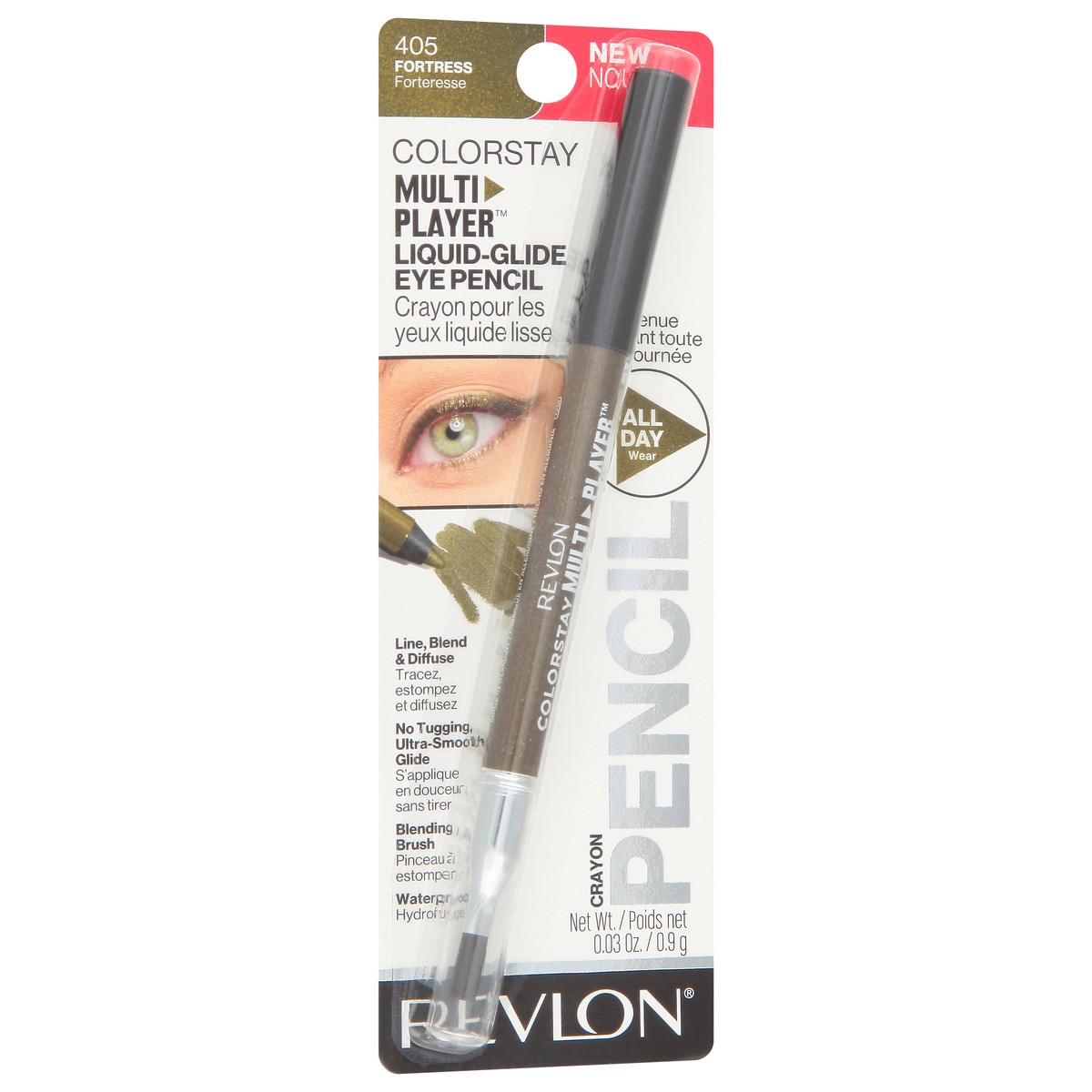 slide 8 of 13, Colorstay Fortress 405 Eye Pencil 0.03 oz, 0.03 oz