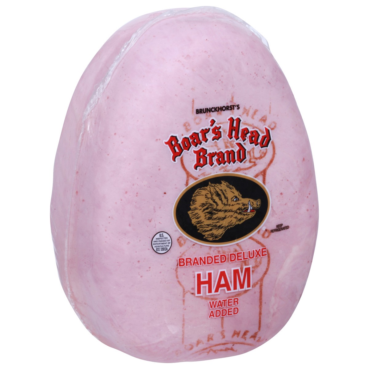 slide 6 of 9, Boar's Head Branded Deluxe Ham, per lb