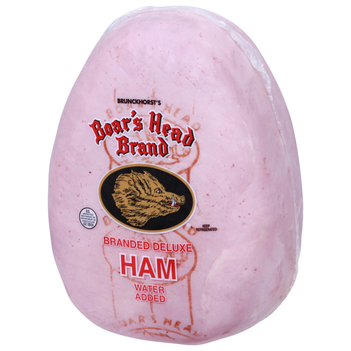 slide 2 of 9, Boar's Head Branded Deluxe Ham, per lb