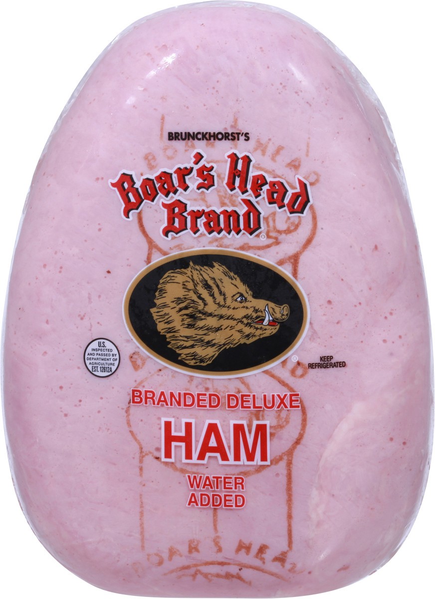 slide 4 of 9, Boar's Head Branded Deluxe Ham, per lb