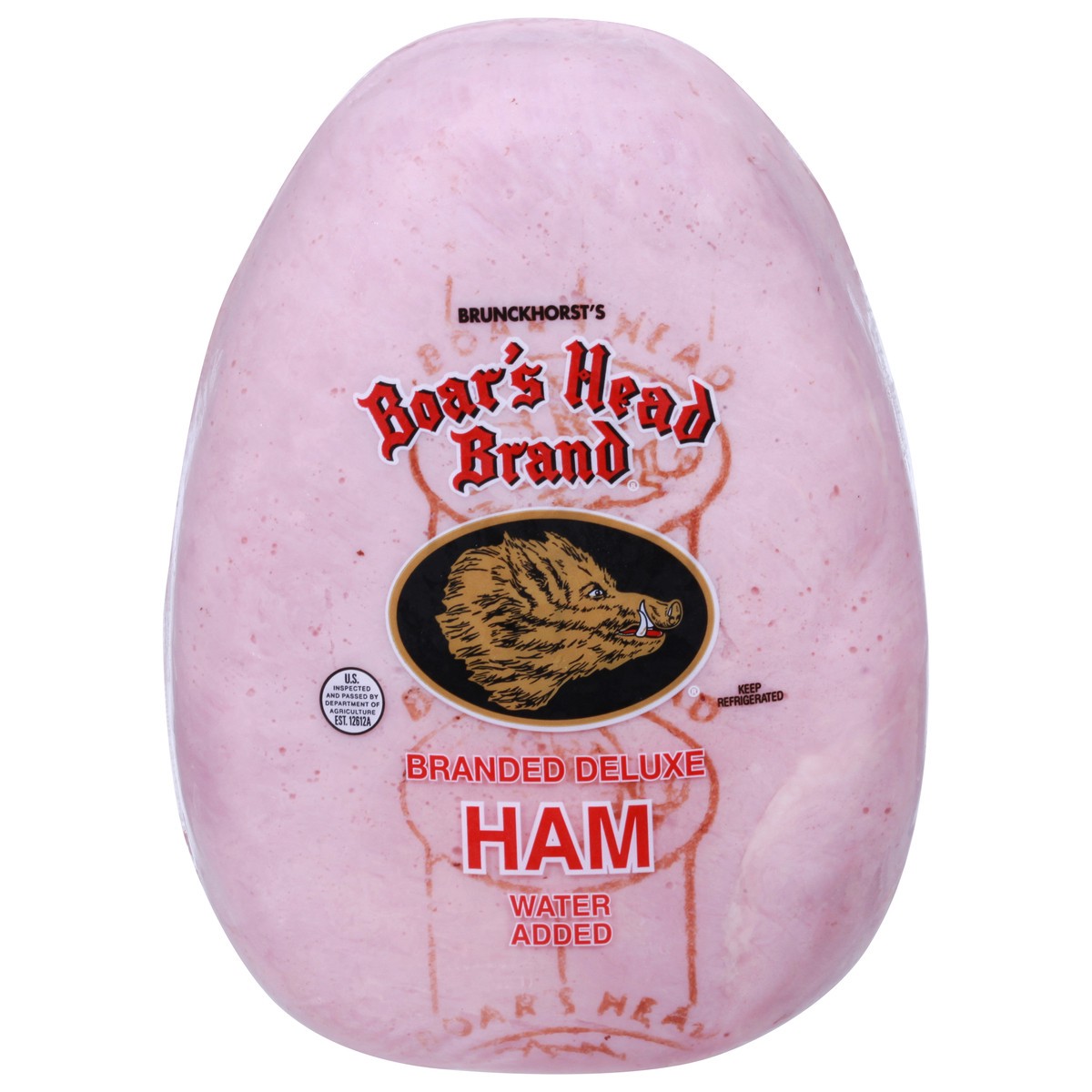 slide 1 of 9, Boar's Head Branded Deluxe Ham, per lb