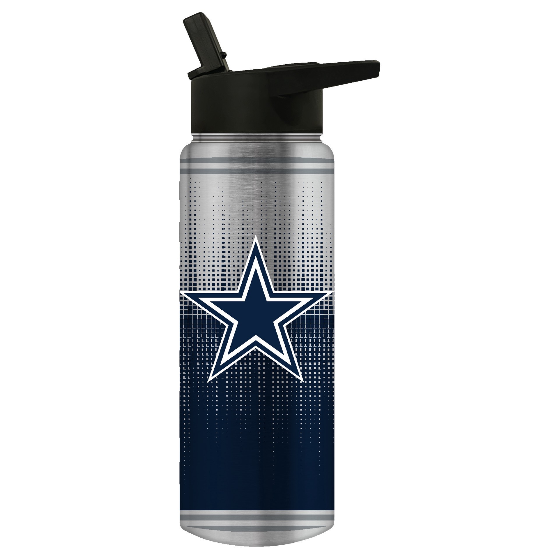 slide 1 of 1, Gap Vacuum Bottle - Dallas Cowboys W/Spout, 24 oz