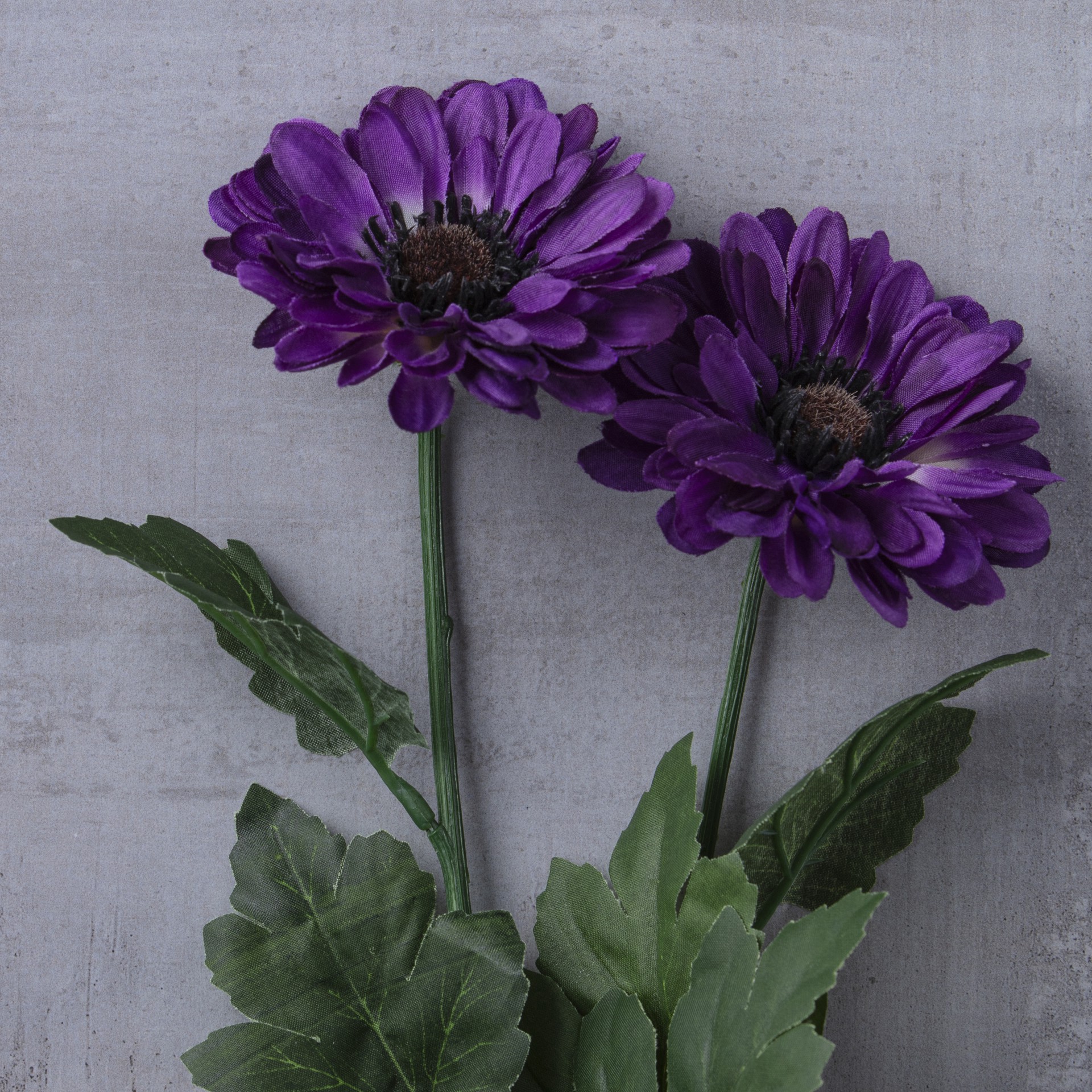 slide 4 of 4, Purple Zinnia Mum Spray By Ashland, 29 in