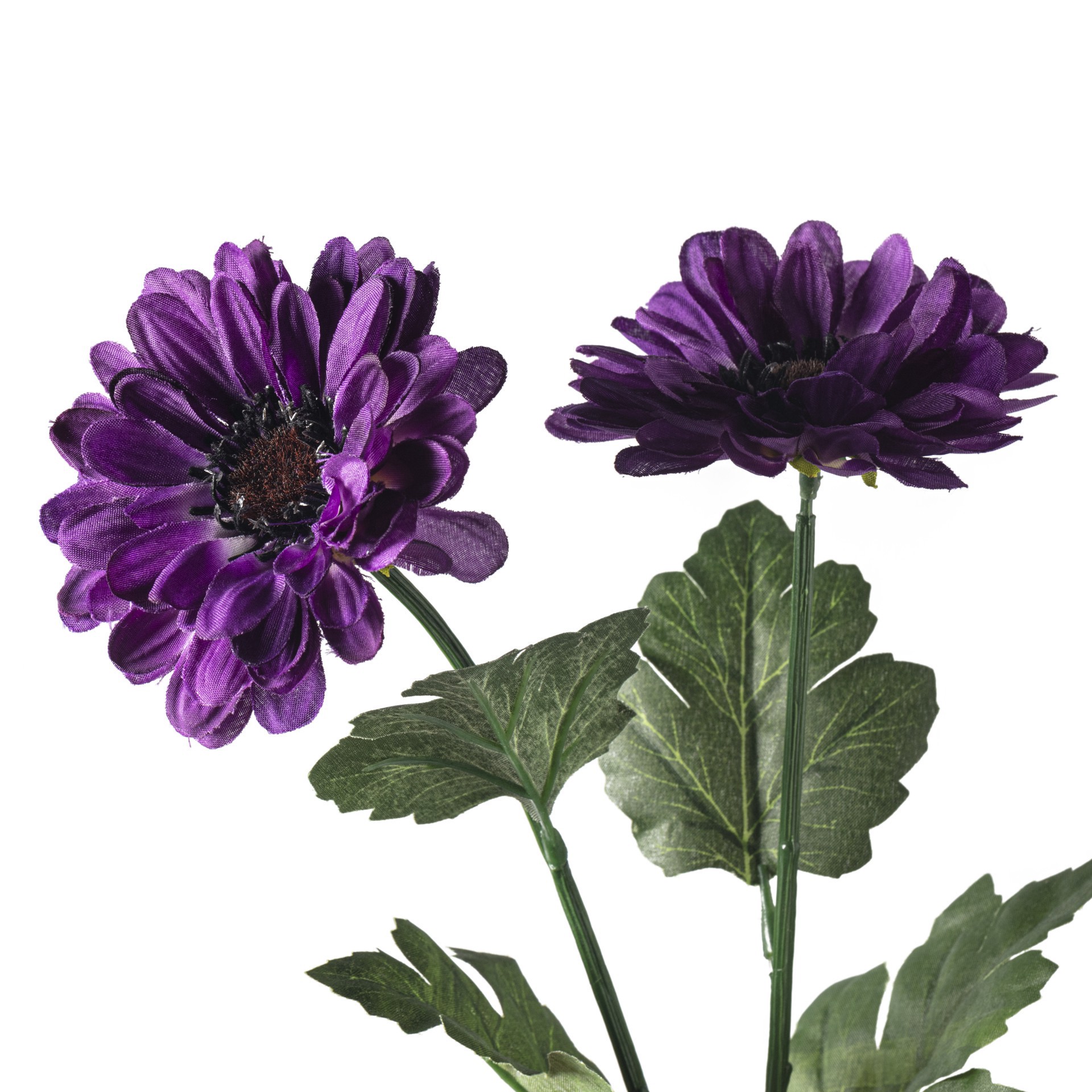 slide 2 of 4, Purple Zinnia Mum Spray By Ashland, 29 in