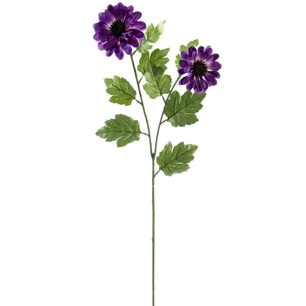 slide 3 of 4, Purple Zinnia Mum Spray By Ashland, 29 in