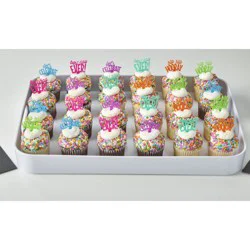 Cub Bakery Assorted Cupcakes With Buttercream Icing, 24 Count