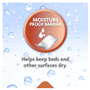 slide 14 of 21, Meijer Underpads Moderate Absorbency, Size L 23x36, 72 ct