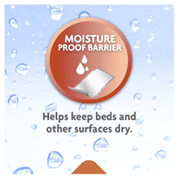 slide 15 of 21, Meijer Underpads Moderate Absorbency, Size L 23x36, 72 ct