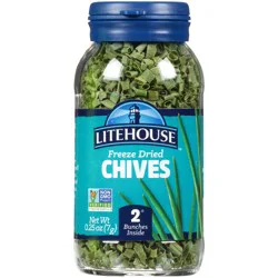 Litehouse Chives Freeze Dried Herbs 0.25 oz. Jar