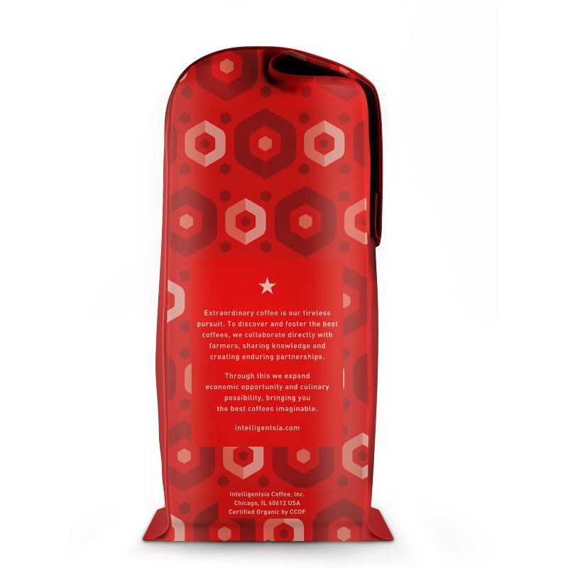 slide 4 of 4, Intelligentsia, El Gallo Organic Light Roast Whole Bean Coffee - 11oz Bag, 11 oz