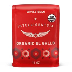 Intelligentsia, El Gallo Organic Light Roast Whole Bean Coffee - 11oz Bag