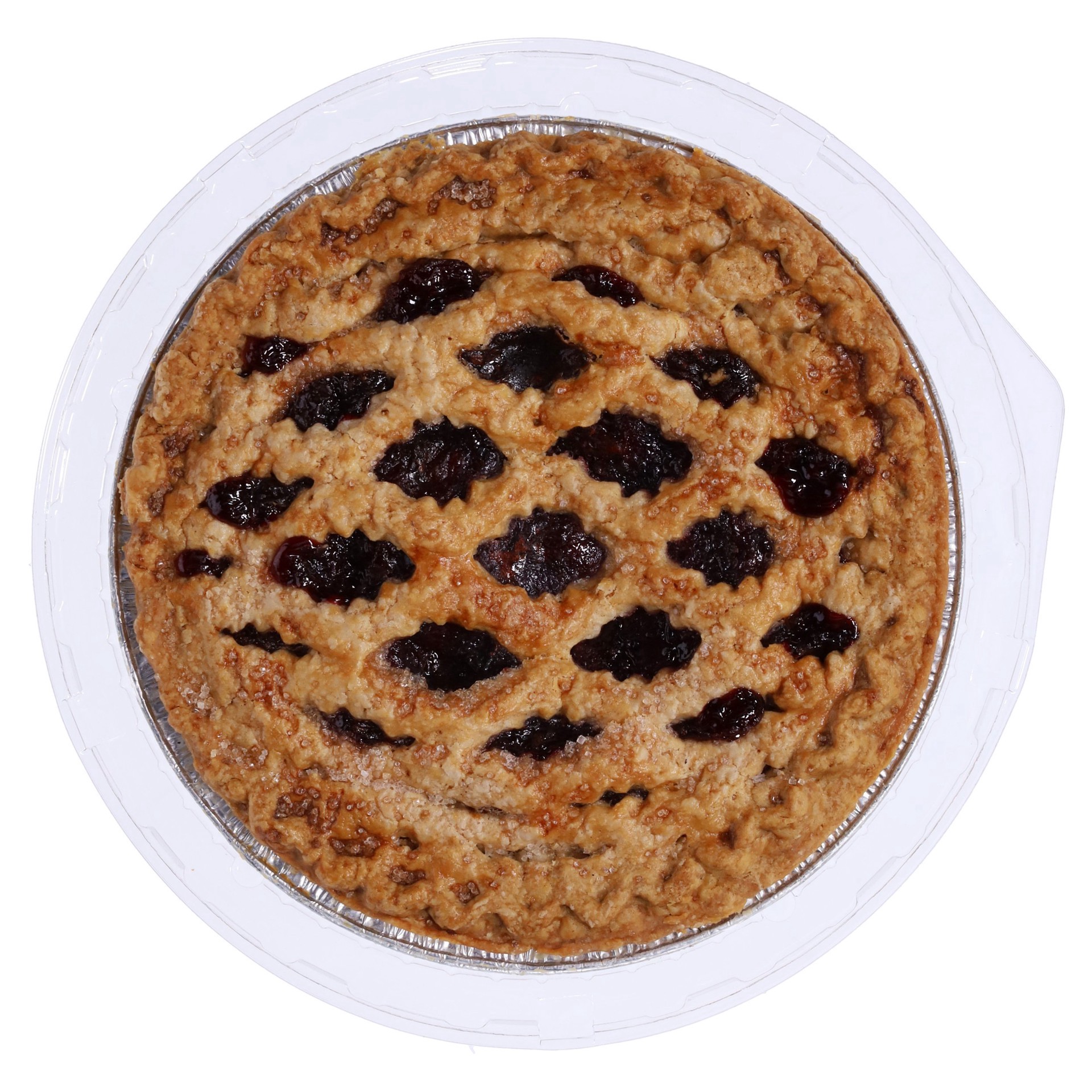 slide 1 of 1, H-E-B Bakery Lattice Cherry Pie, 8 in
