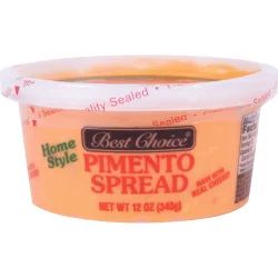 Best Choice Pimento Spread