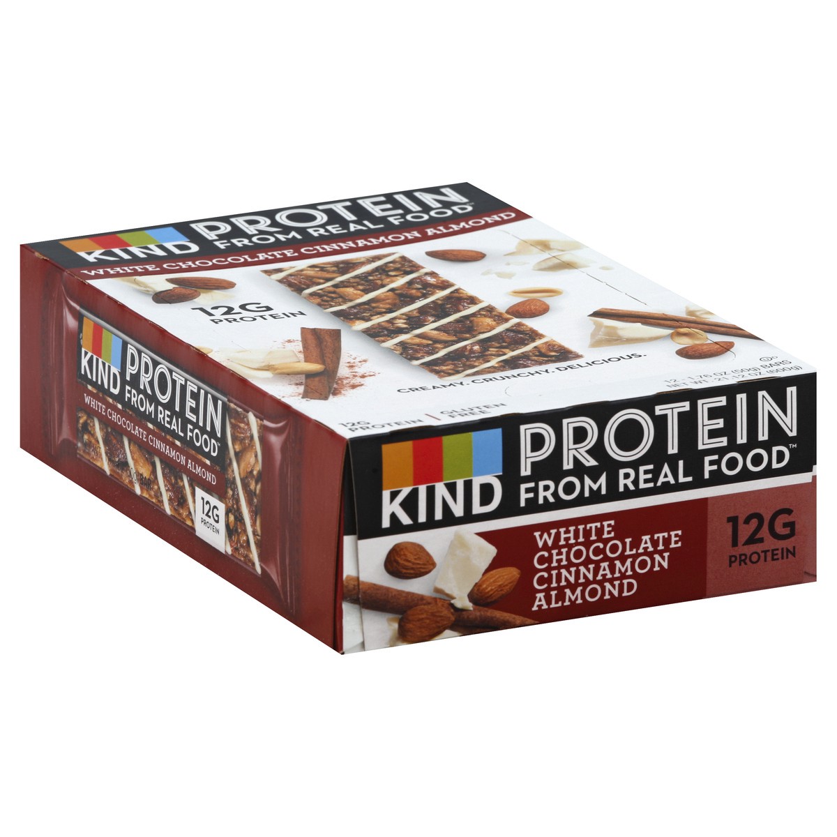 slide 7 of 8, KIND Protein Bar 12 ea, 12 ct