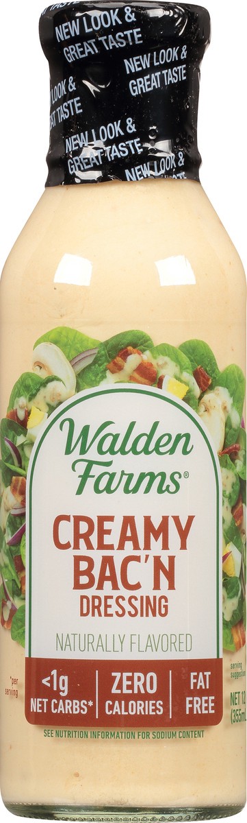 slide 6 of 9, Walden Farms Creamy Bacon Dressing Calorie Free, 12 fl oz