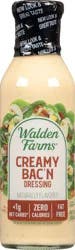 Walden Farms Creamy Bacon Dressing Calorie Free