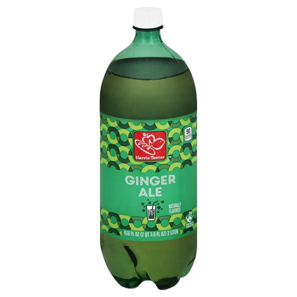 slide 1 of 4, Harris Teeter Soda - Ginger Ale- 2 liter, 2 liter