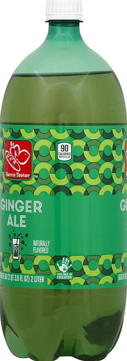 slide 3 of 4, Harris Teeter Soda - Ginger Ale - 2 liter, 2 liter