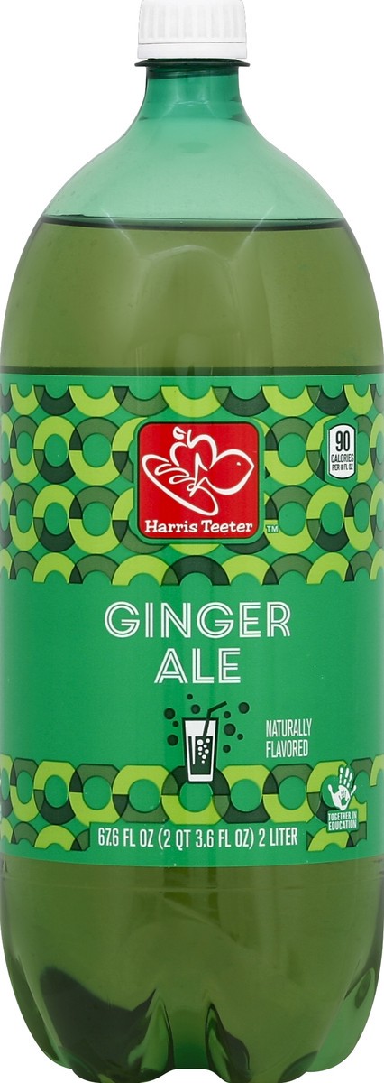 slide 4 of 4, Harris Teeter Soda - Ginger Ale - 2 liter, 2 liter