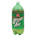 slide 1 of 4, Harris Teeter Soda - Ginger Ale - 2 liter, 2 liter