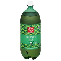 Harris Teeter Soda - Ginger Ale- 2 liter
