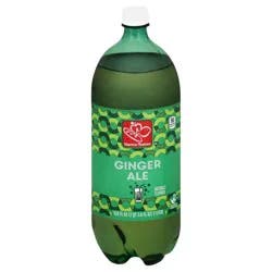 Harris Teeter Soda - Ginger Ale- 2 liter