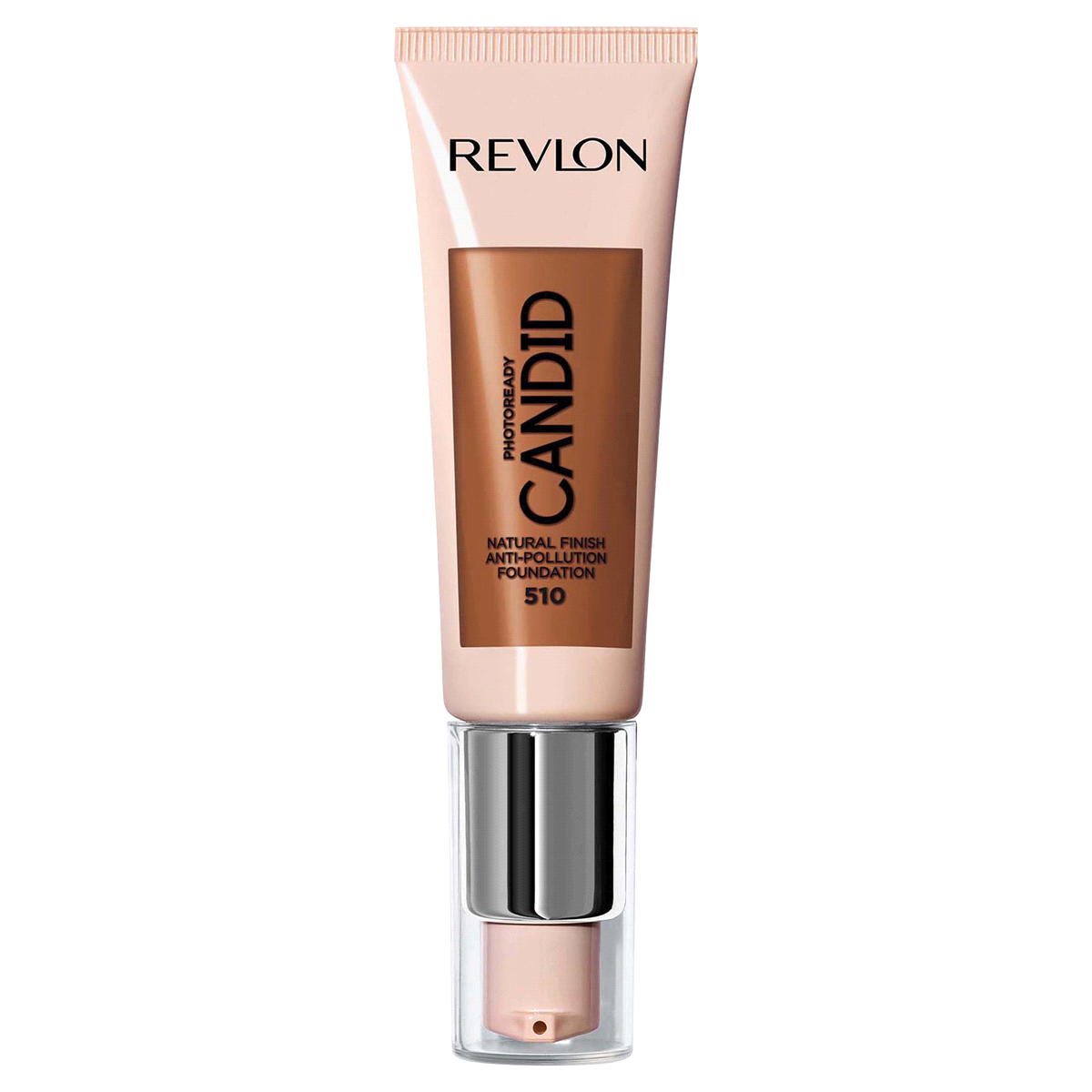 slide 1 of 1, Revlon PhotoReady Candid Natural Finish Anti-Pollution Foundation, Mocha,., 75 fl oz