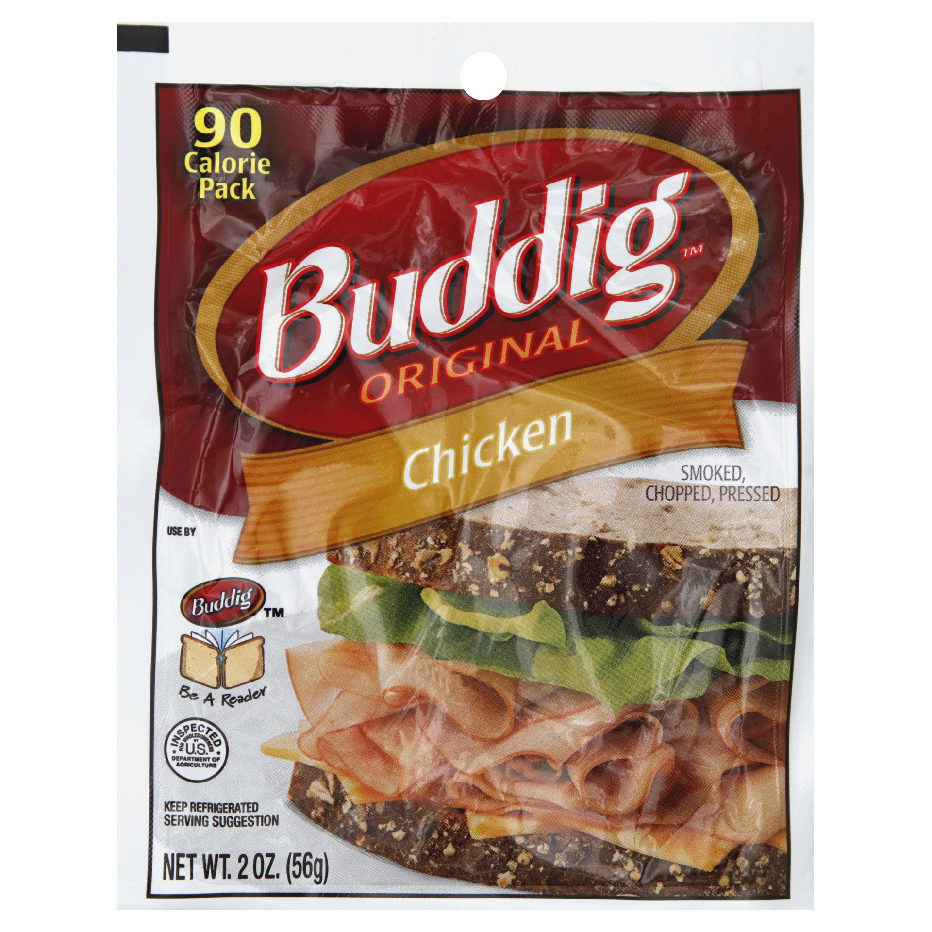 slide 1 of 7, Buddig Chicken 2 oz, 2 oz