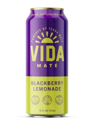 Vida Mate Blackberry Lemonade Energy Drink - 16 fl oz