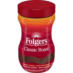 Folgers Classic Roast Instant Coffee