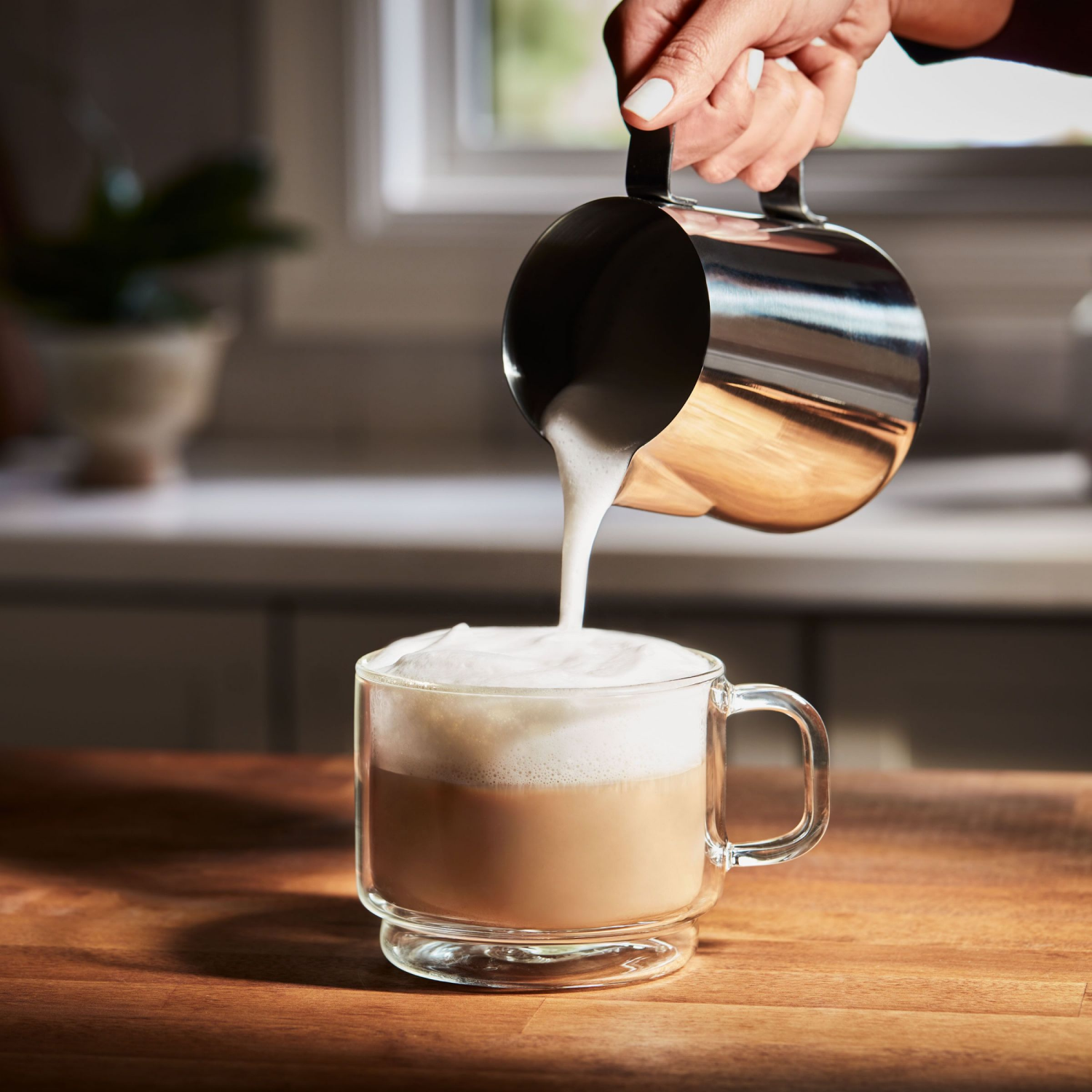 slide 6 of 6, Folgers Simply Smooth Ground Coffee, Mild Roast Coffee, 23 Ounce Canister, 23 oz