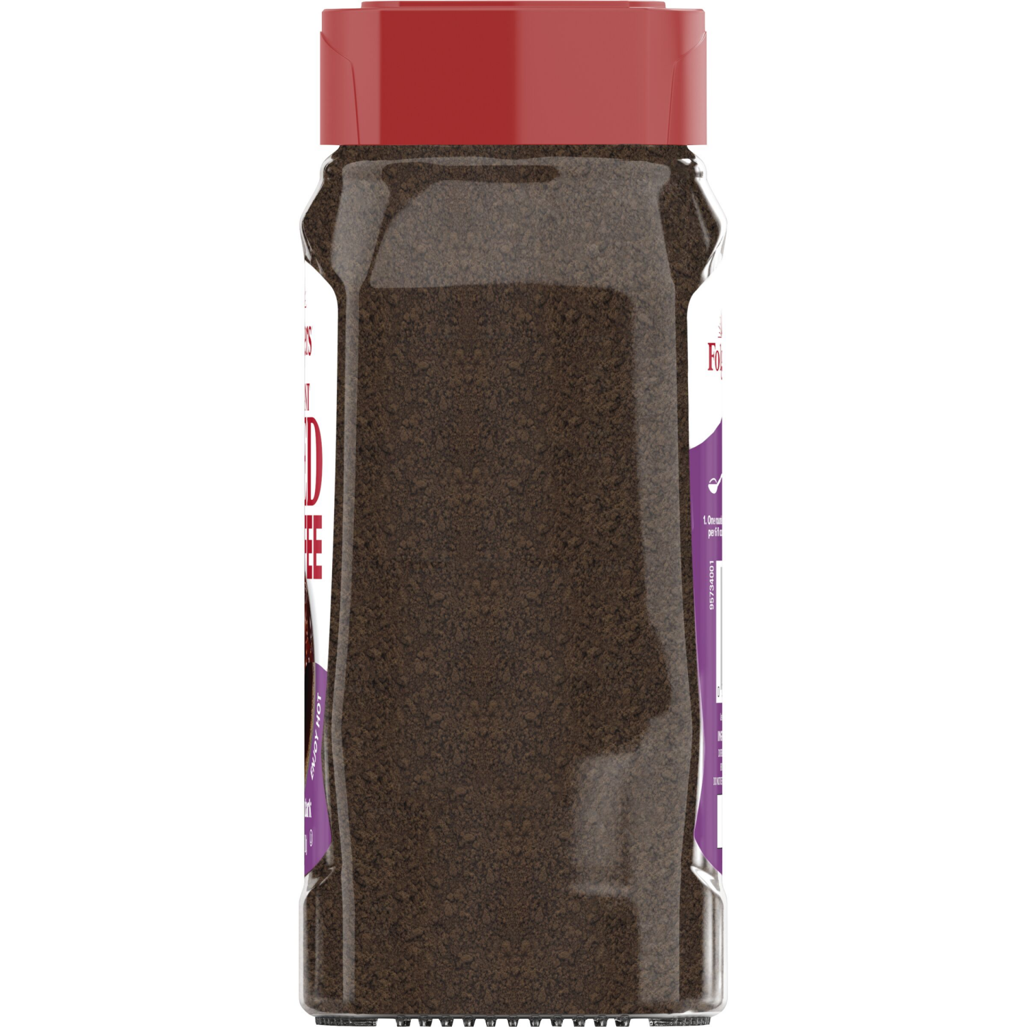 slide 3 of 7, Folgers Instant Iced Coffee, 7-Ounce Jar, 7 oz