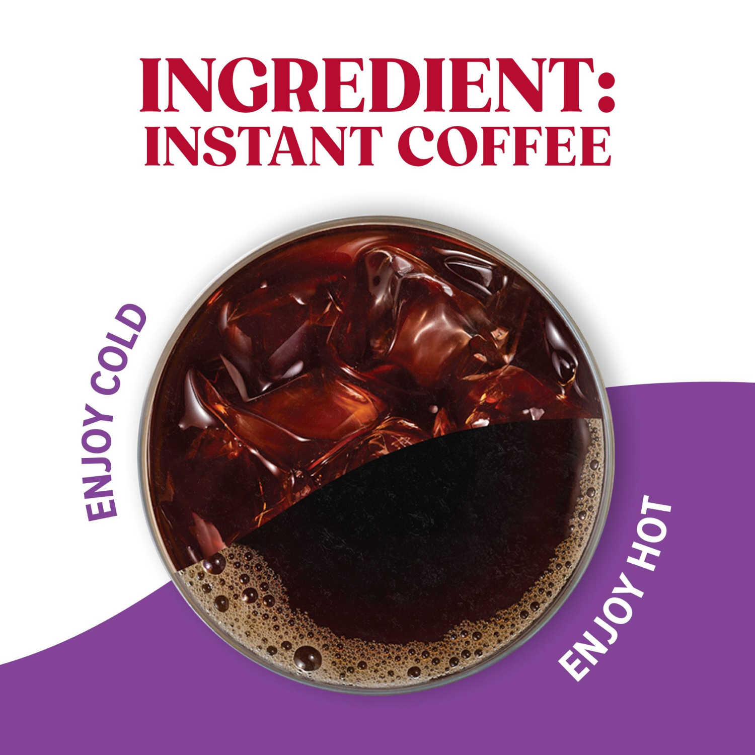 slide 6 of 7, Folgers Instant Iced Coffee, 7-Ounce Jar, 7 oz