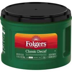 Folgers Coffee, Decaf Classic Roast