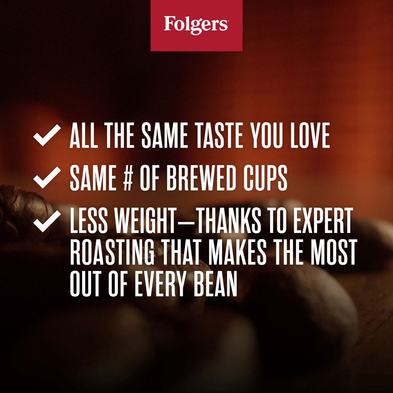 slide 2 of 5, Folgers Coffee, French Roast, 22.6 oz