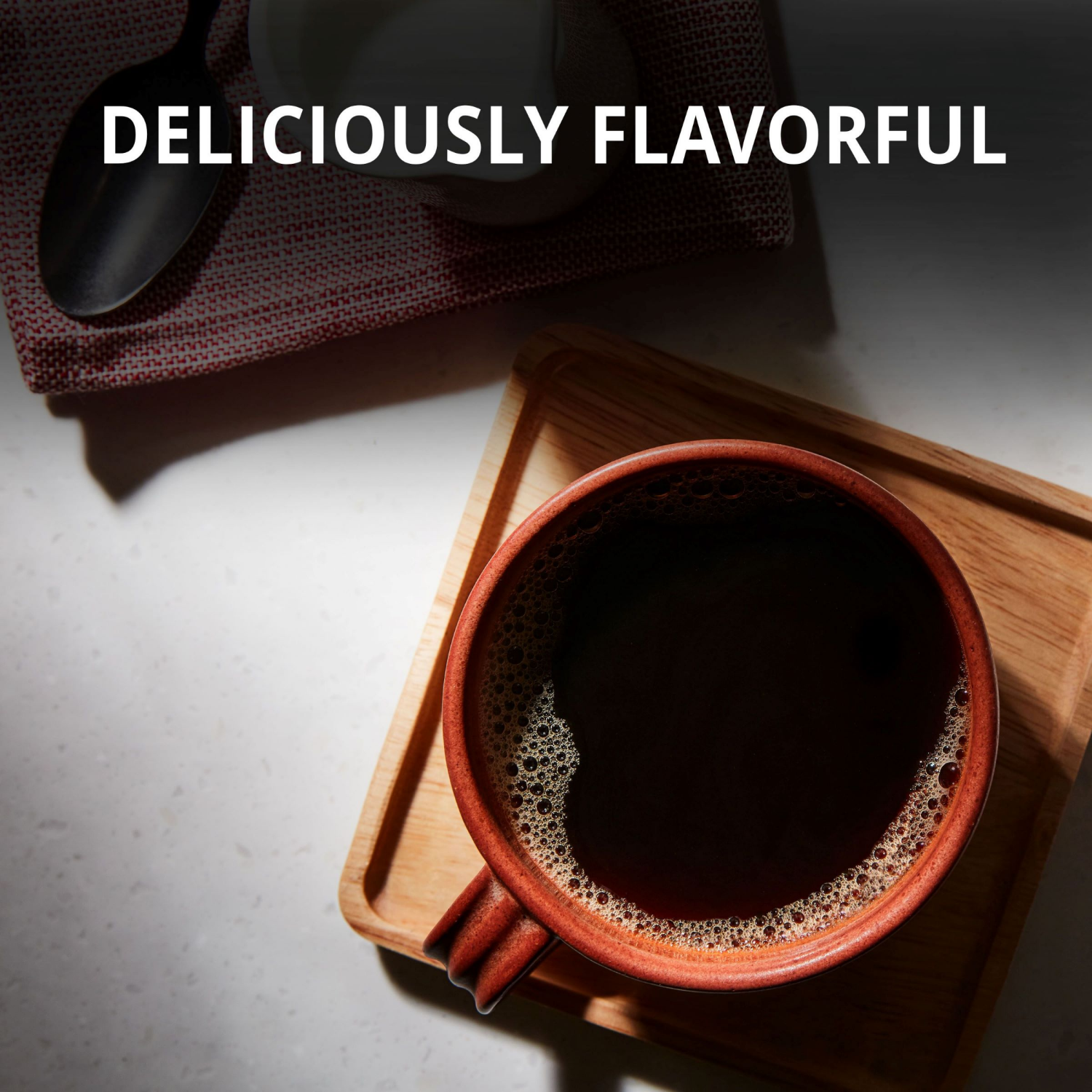 slide 4 of 7, Folgers Colombian Coffee, Medium Roast, Keurig K-Cup Pods, 10 Count Box, 10 ct