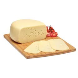 H-E-B Deli Baby Swiss Cheese, Custom Sliced