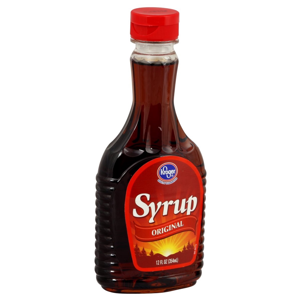 slide 1 of 1, Kroger Original Pancake Syrup, 12 fl oz