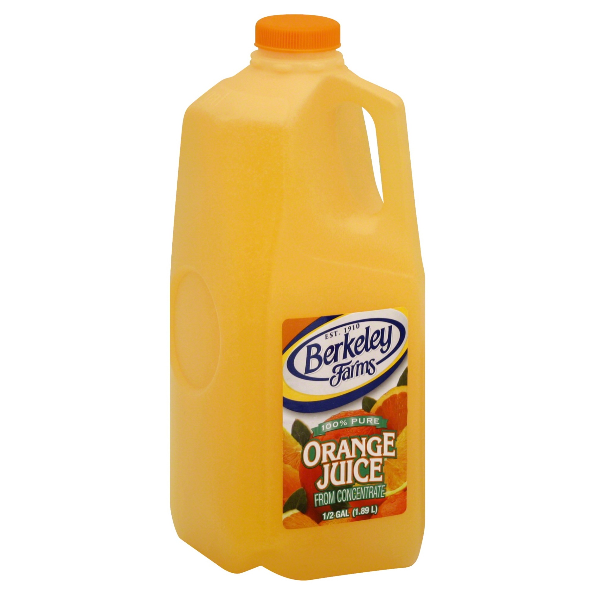 slide 1 of 1, Berkeley Farms Crystal Oj, 64 oz