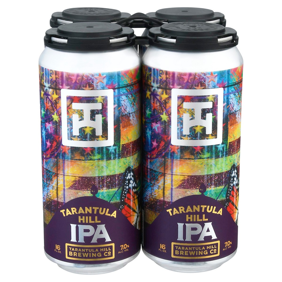 slide 4 of 4, Tarantula Hill IPA Beer 4 - 16 fl oz Cans, 4 ct; 16 oz