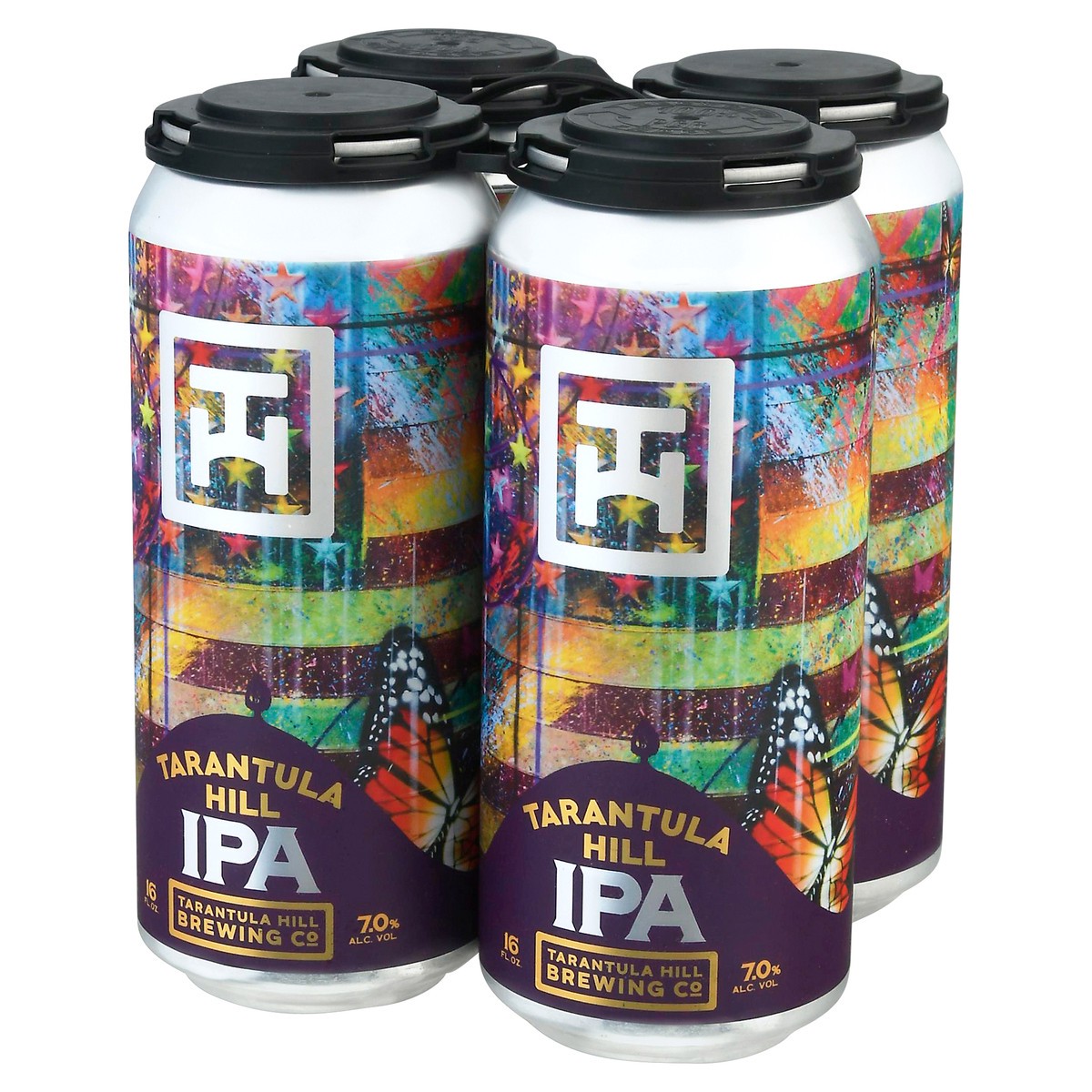 slide 3 of 4, Tarantula Hill IPA Beer 4 - 16 fl oz Cans, 4 ct; 16 oz